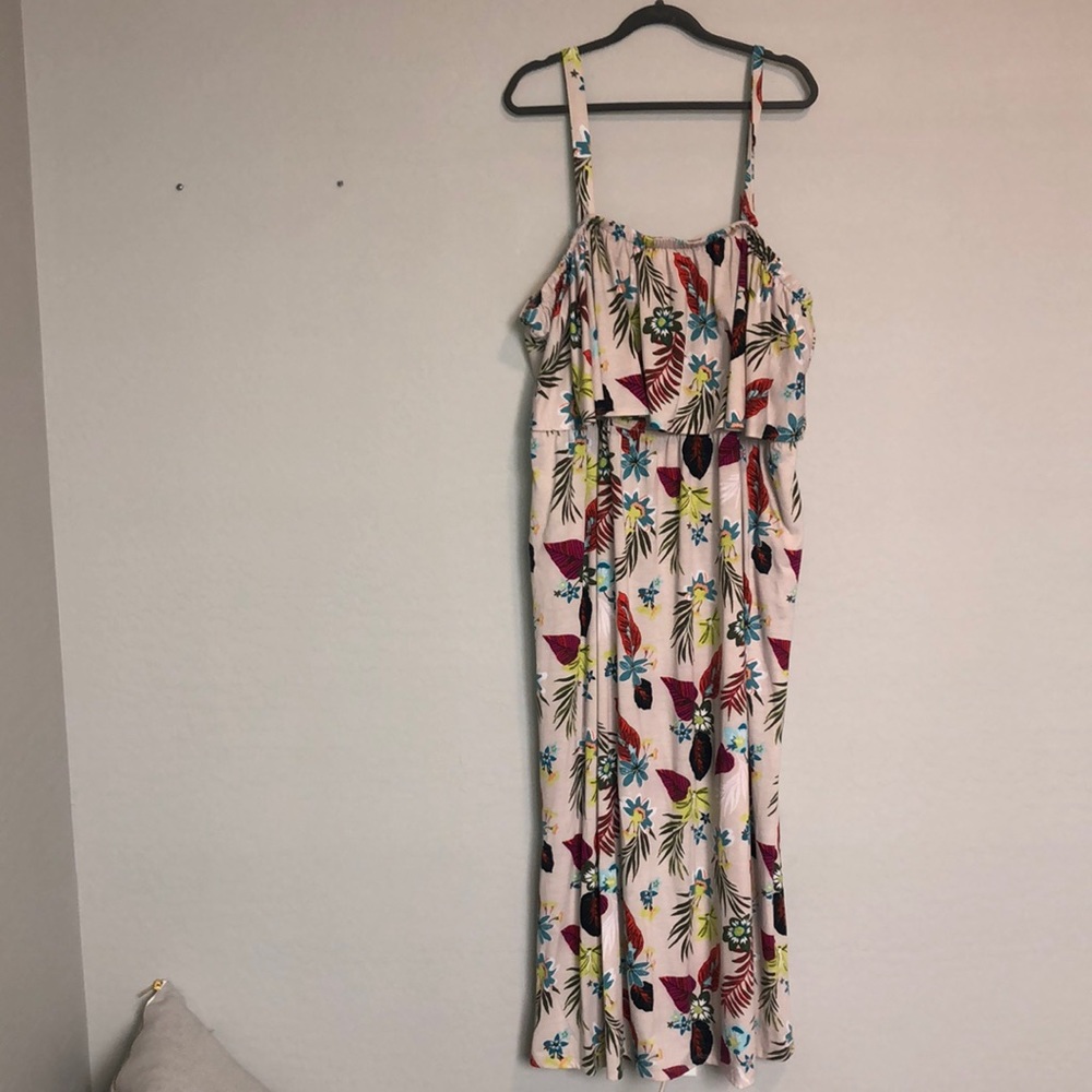 Floral maxi dress